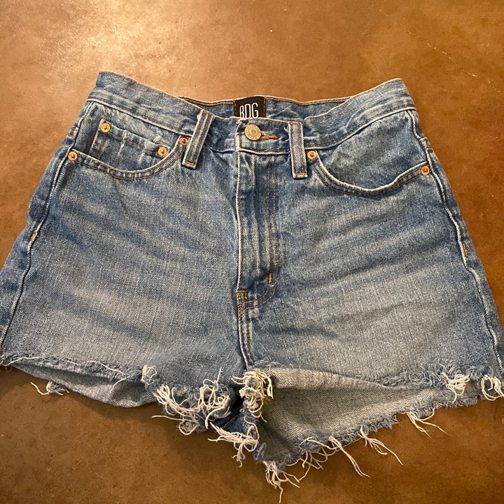 BDB denim shorts